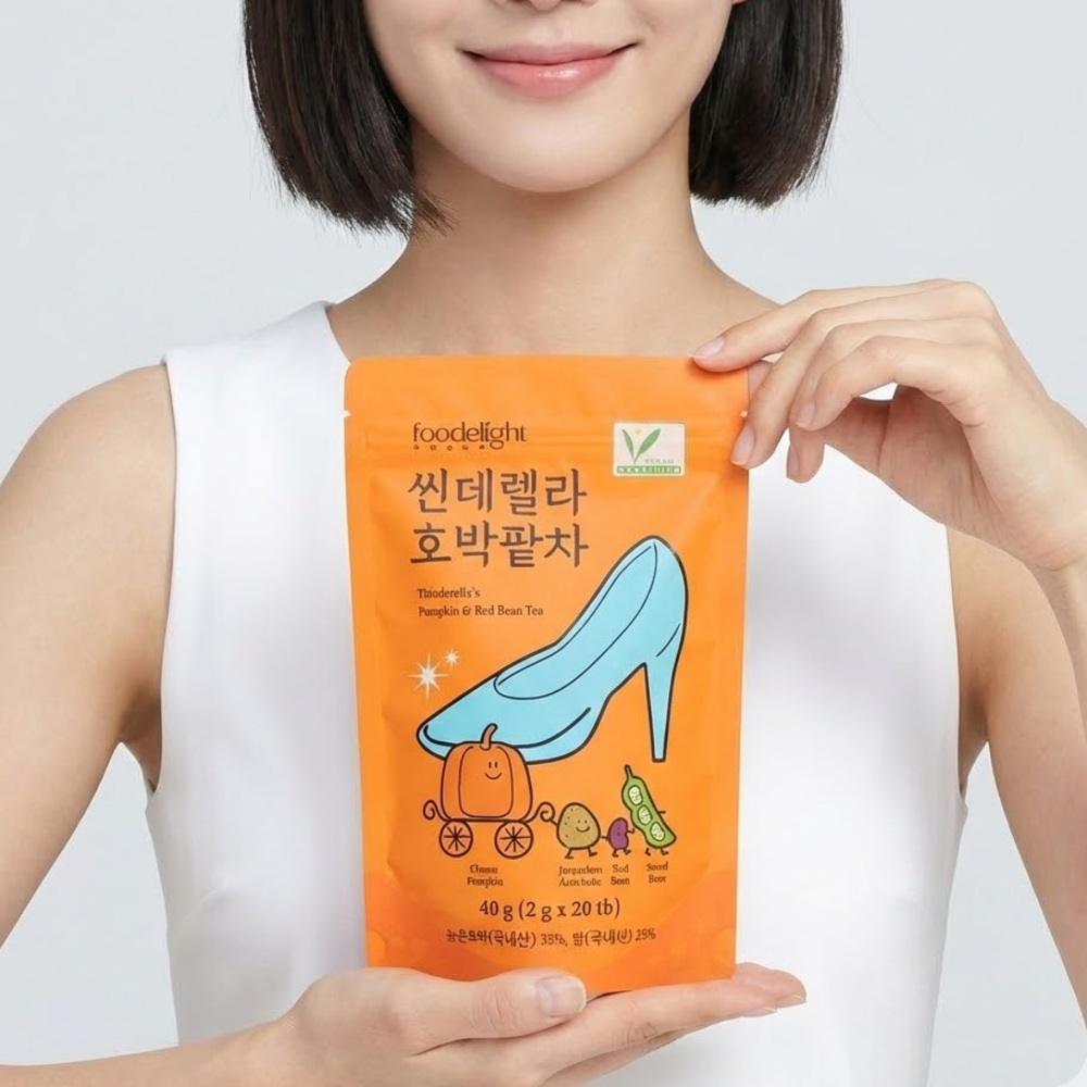 국산 팥 작두콩 돼지감자 붓기 관리 차 추천