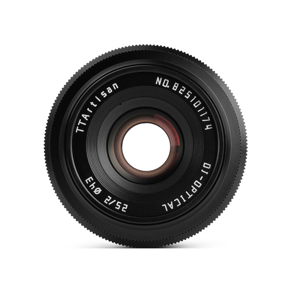 티티아티산 25mm F2.0 니콘 Z마운트 APS-C 블랙 - 상세 이미지 5