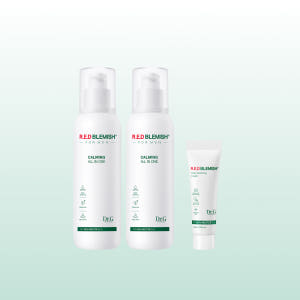 [1+1] 닥터지 레드 블레미쉬 포 맨 진정 올인원 150mL 솔직 후기 | 피부 타입별 분석 - 상품 이미지 1