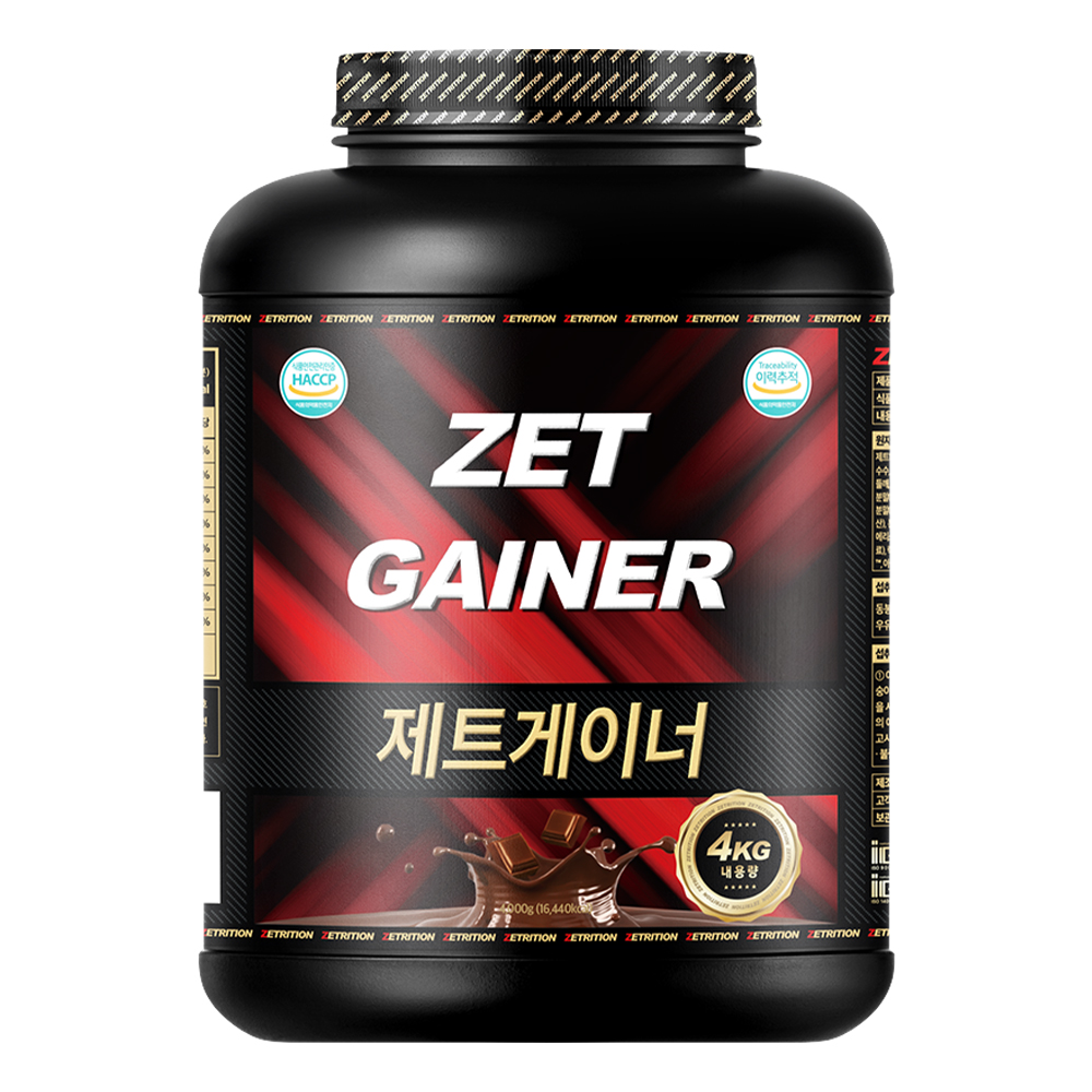 체중증가 보충제 제트맥스게이너 체중증가 게이너 초코맛 게이너 보충제 후기