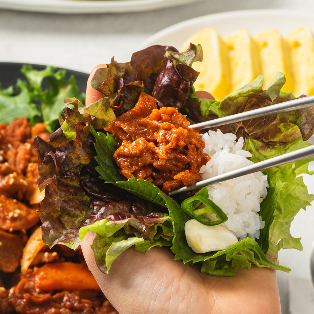 기사식당 한돈 제육볶음 400g 3팩 - 상세 이미지 3
