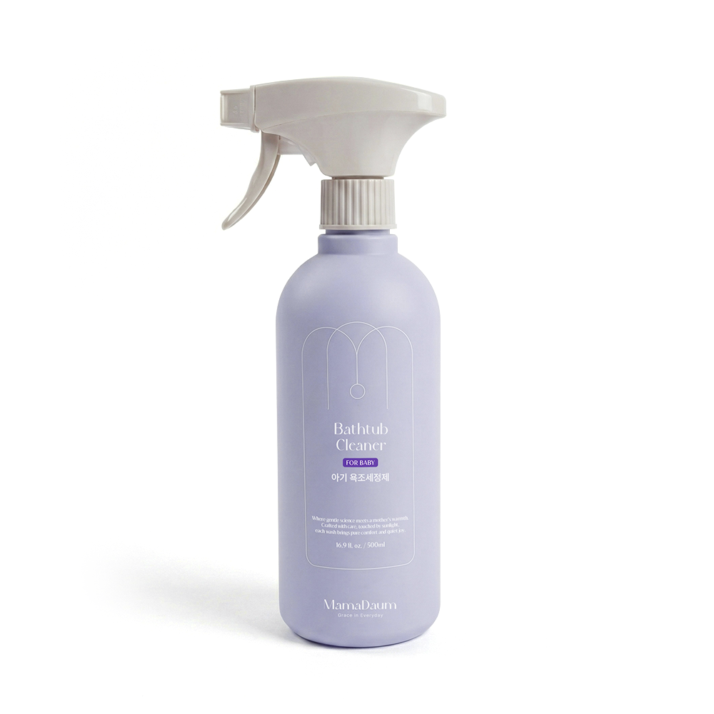 마마다움 아기 욕조 욕실세정제 클리너 무향 500ml, 1개 이미지 3
