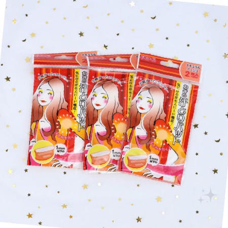 여름 겨드랑이 땀 흡수 일회용 패치 부착형 패드 땀 제거 흡수 위생 청결 유지