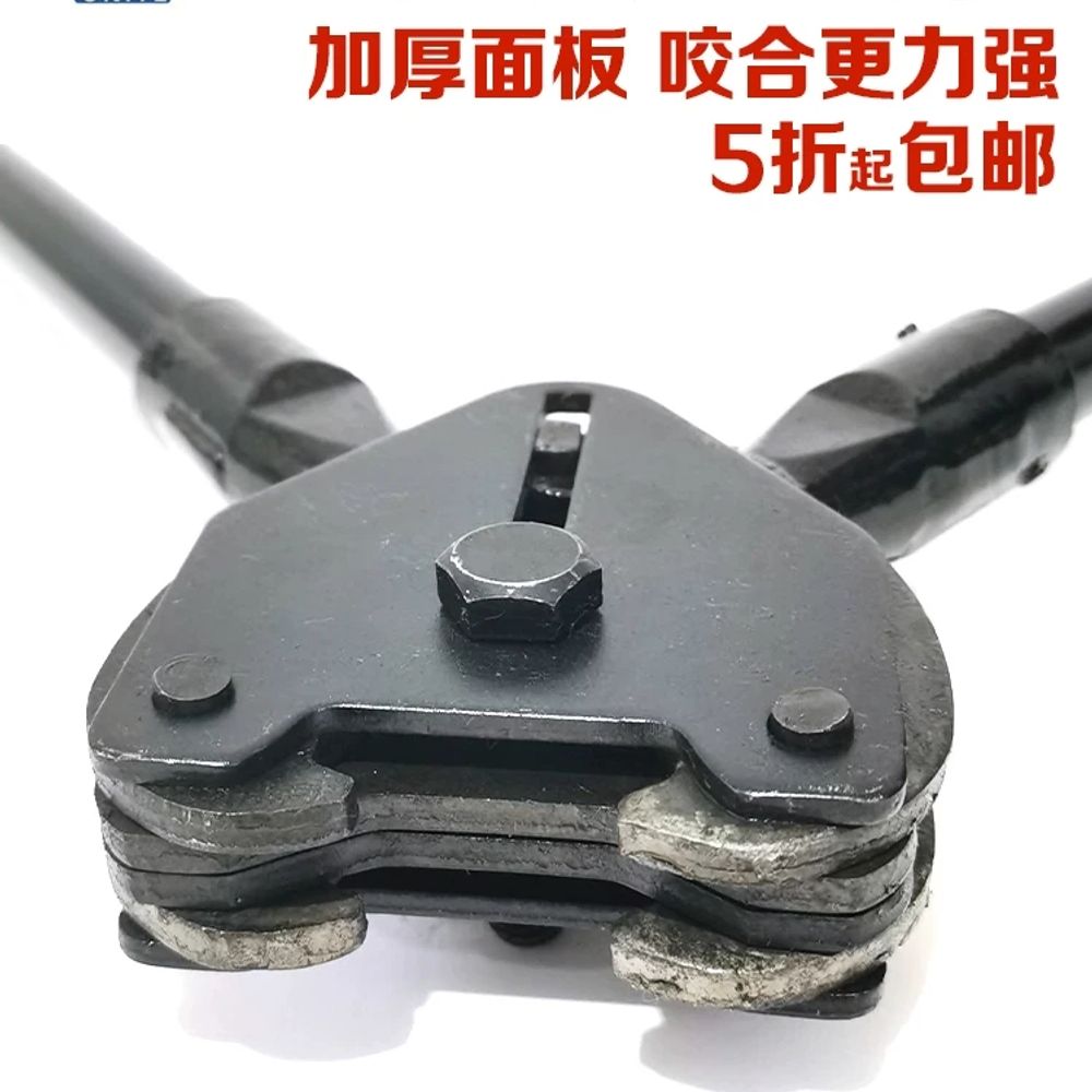 철밴드결속기 철 밴딩기 화물포장 스틸밴드 수동 6mm B. 9 철판 기계플라이어 텐셔너 - 상세 이미지 4