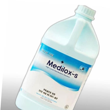 1개 4L 단품 Medilox-S 입니다. MJH003 메디록스 산