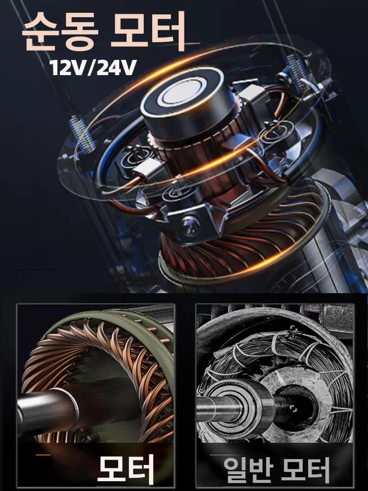 전기 호이스트 자동차 인양기 12v 윈치 12V 전동 12v 6000lb 핸들+리모컨 - 상세 이미지 3