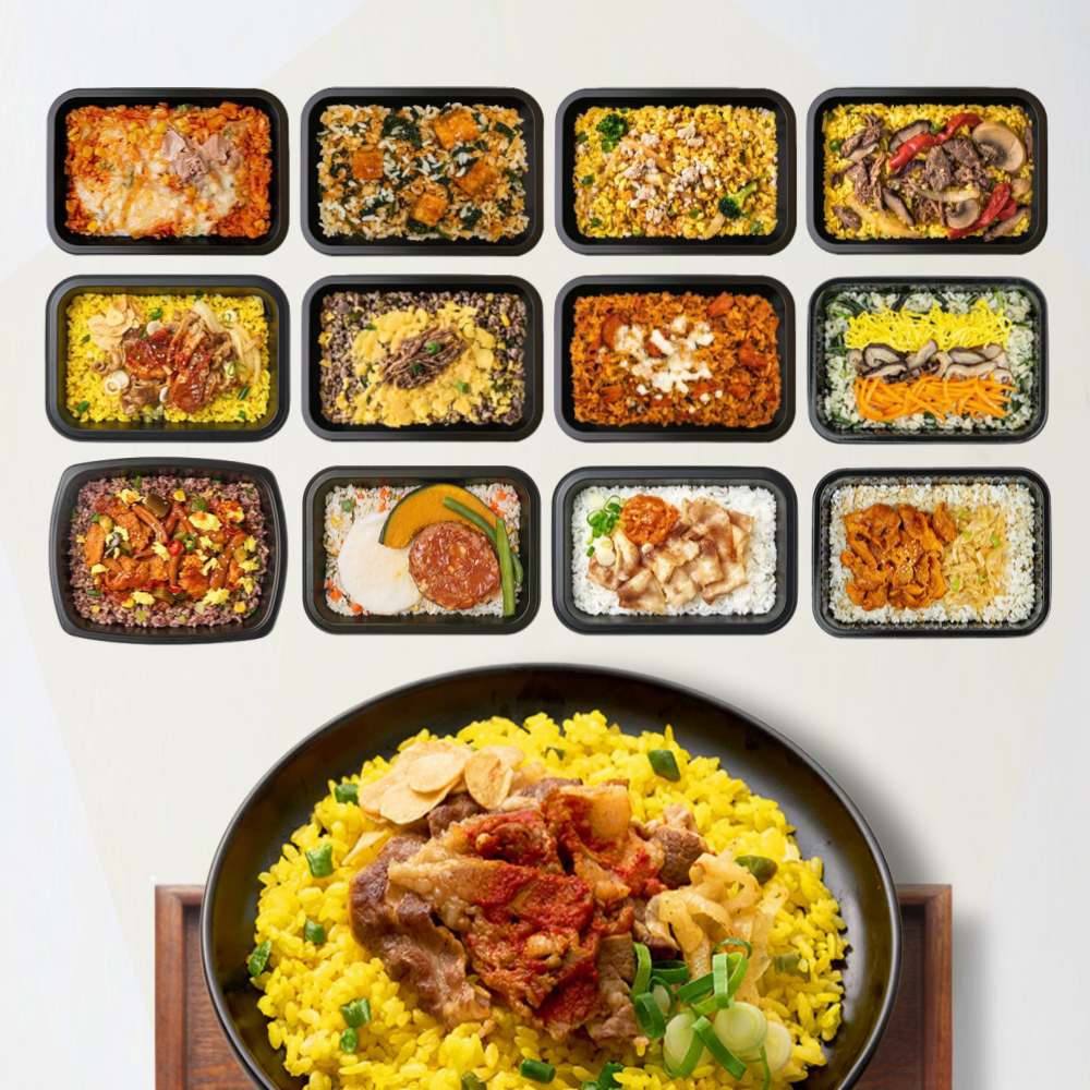 단백질 도시락 저당 도시락 덮밥 추천 탄단지 도시락 아침 점심 도시락