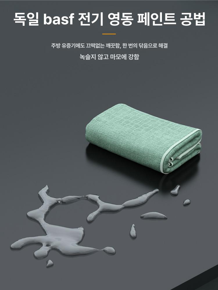 모니터 받침대 모니암 브라켓 수직 거치대 이동식 철제 블랙 이층 이미지 6