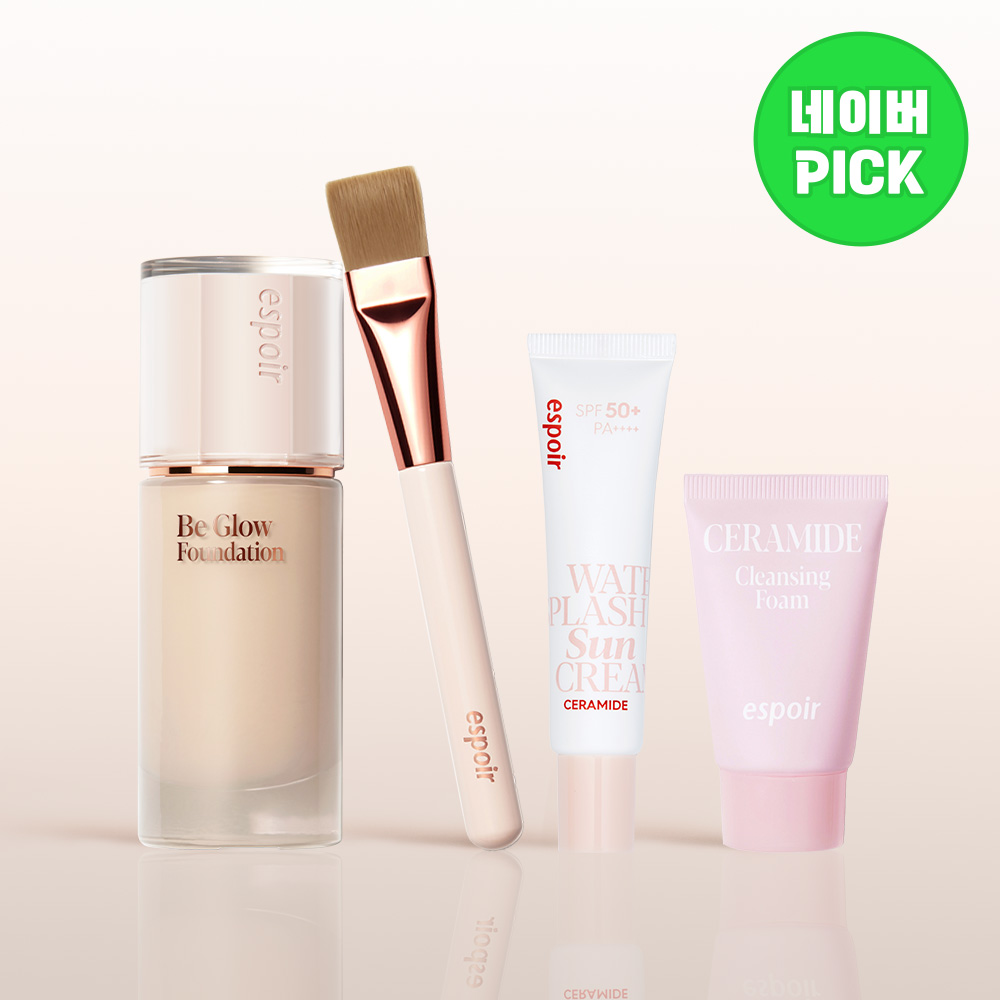 에스쁘아 비글로우 파운데이션 SPF27 PA++ 30g (GIFT: 유트루 브러쉬+폼클렌징 20g+선크림 20ml) 제품 이미지