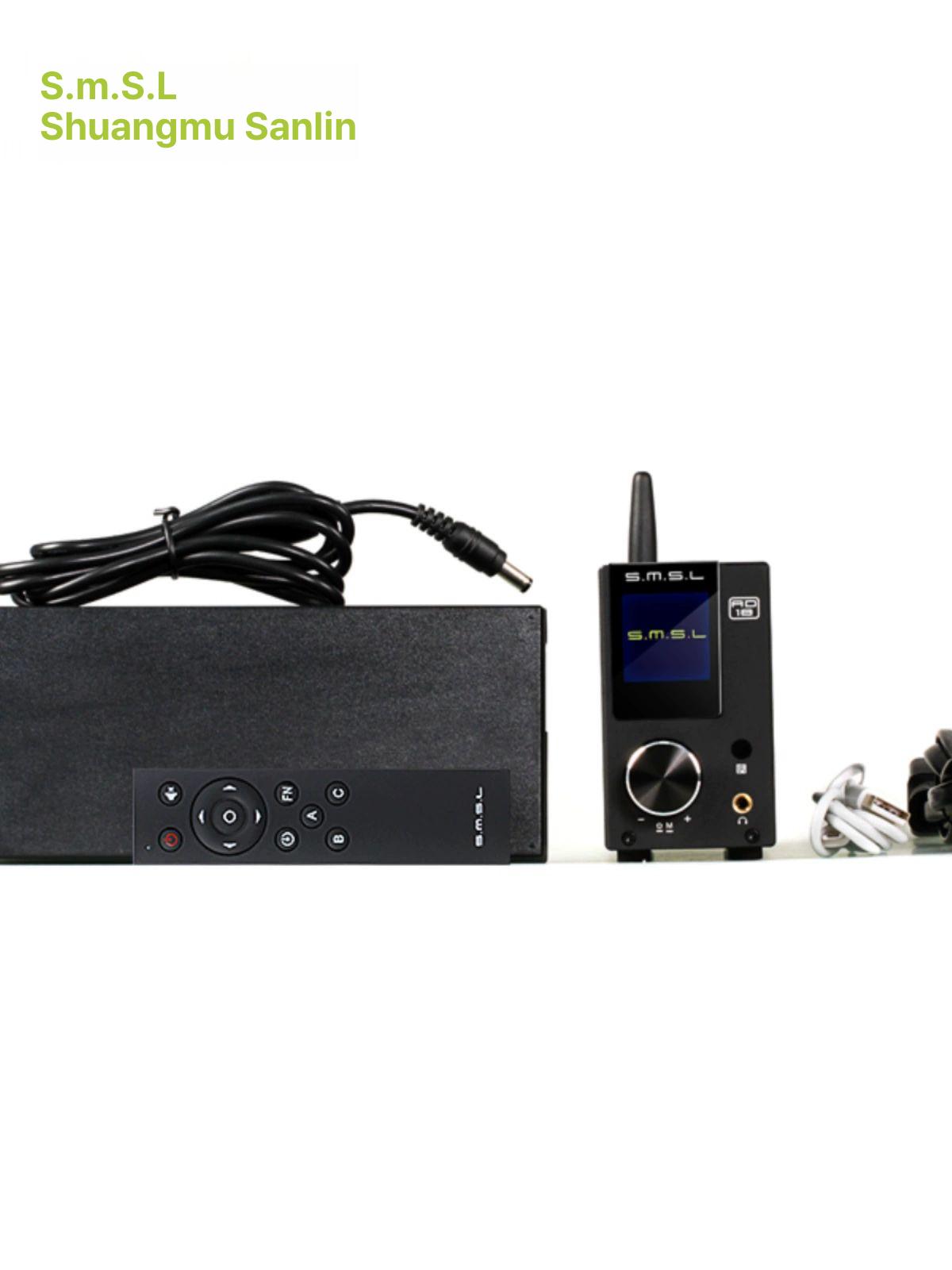 블루투스 무손실 DAC 증폭기 AUX USB 하이파이 파워 앰프 단일 항목 - 상세 이미지 3
