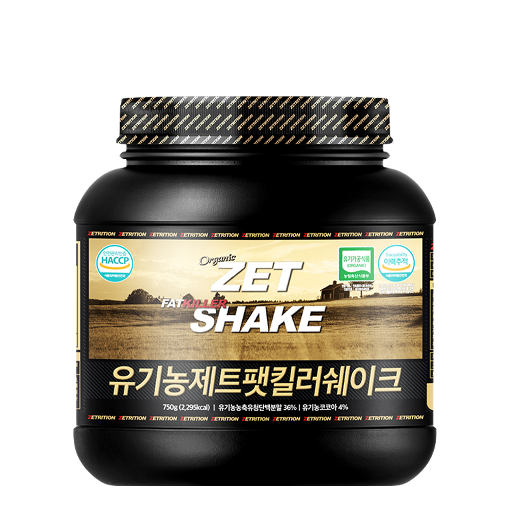제트리션 제트팻킬러쉐이크 1500g 초코 식사대용 단백질 다이어트 프로틴 이미지 4