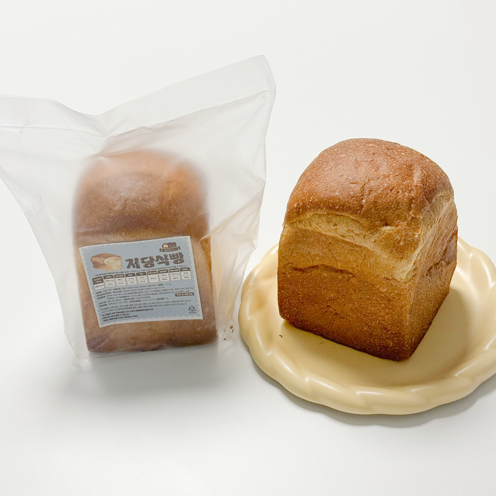 진짜 저당 건강빵 당연구소 저당식빵 170g, 3개 - 상세 이미지 5