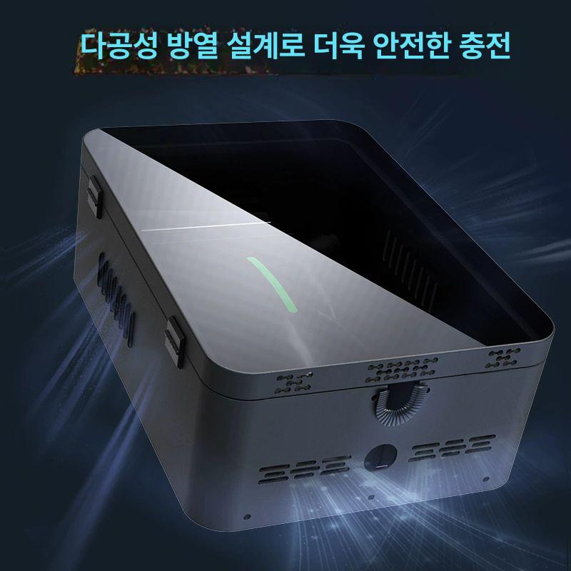 전기차충전기함 야외 실내 자물쇠식 아파트 주차장 벽걸이 프로 키 비밀번호 잠금 500 600x200 - 상세 이미지 3