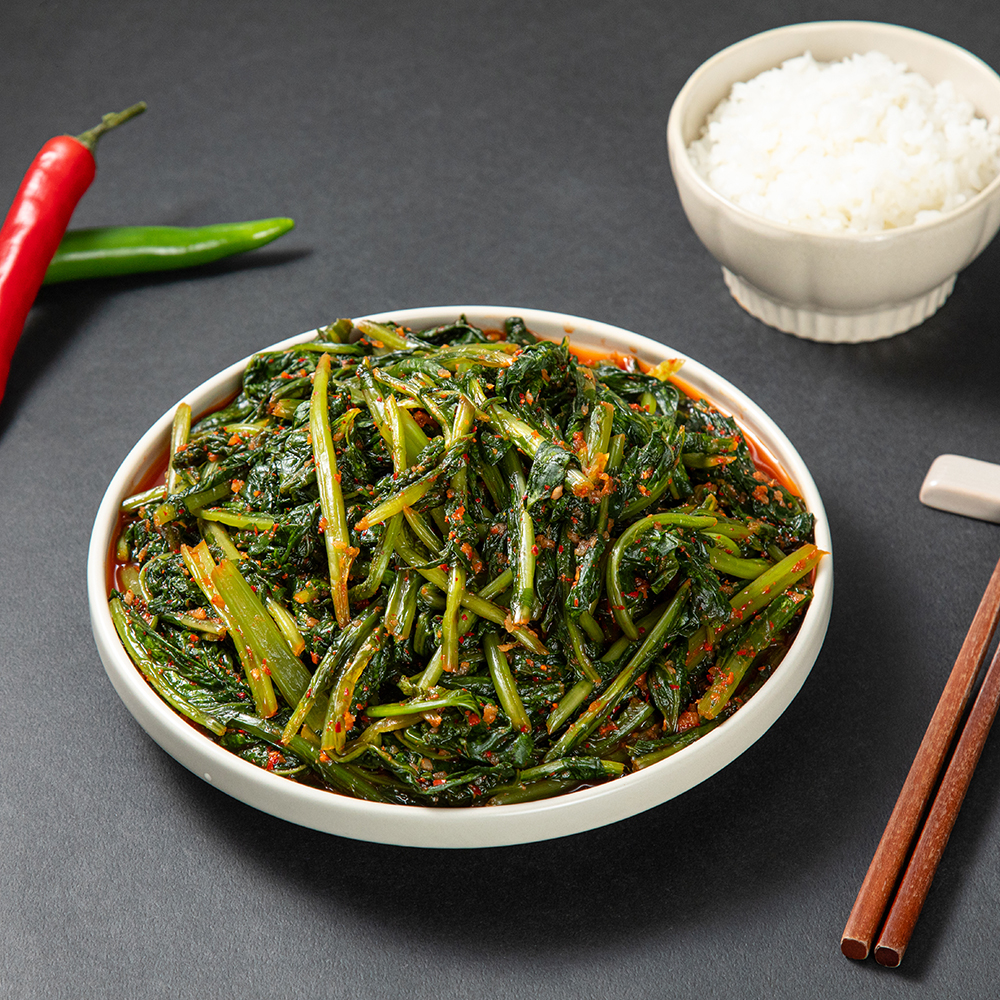 자연가득 모든재료 국내산 전라도 열무 김치 1kg-3kg - 상세 이미지 5