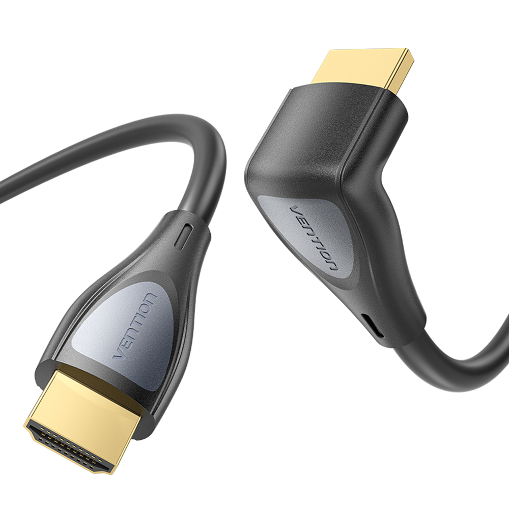 벤션 90도 HDMI V2.0 모니터 케이블 ALR 1m, 1개 - 상품 이미지