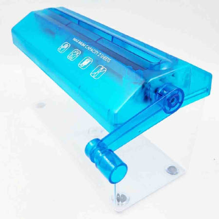 더굿샵 수동 서류 세절기 서류파쇄기 사무용세단기 사무실세단기 종이파쇄기 문서쇄단기