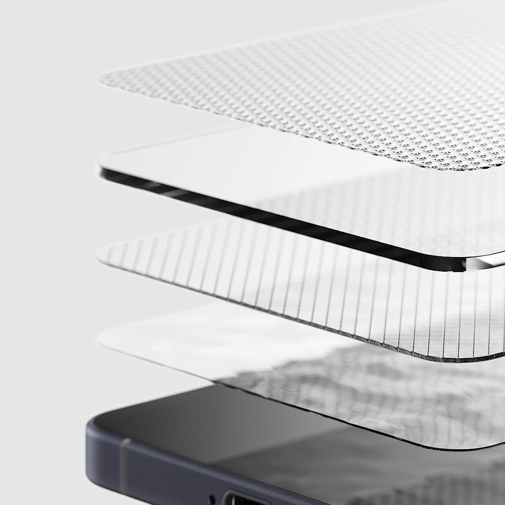 강화유리 패키지 구성 이미지