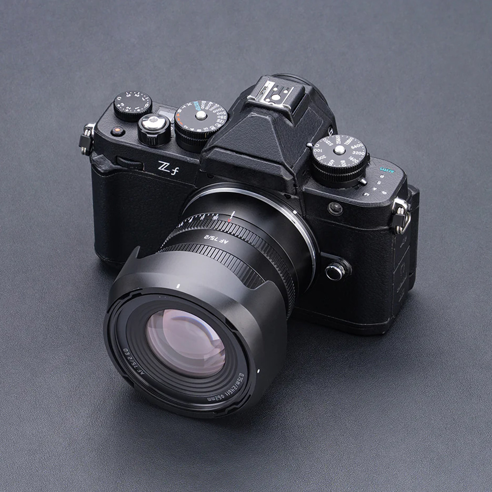 티티아티산 AF 75mm F2 니콘 Z마운트 풀프레임 렌즈 - 상세 이미지 3