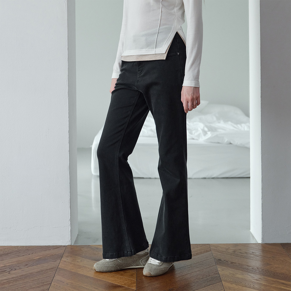 [N도착보장][쥬시쥬디] 부츠컷기모데님팬츠 JZDP724B 제품 이미지