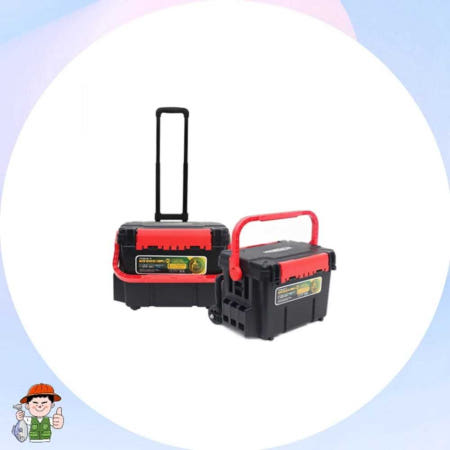 싸파 미라클 X 태클박스 캐리어 하드 28L 레드 낚시 커머스픽201