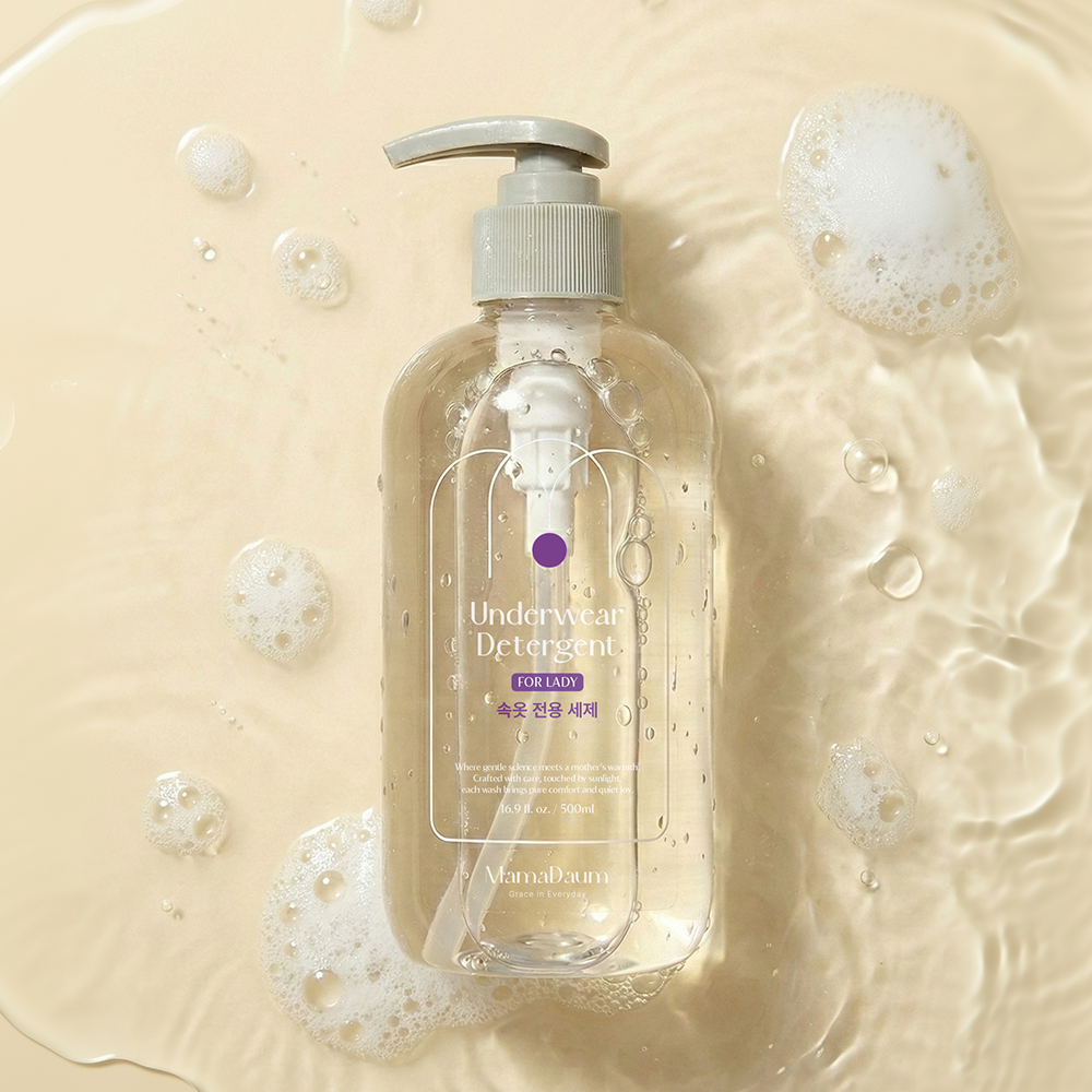 마마다움 여성 속옷세제 무향 손빨래 면생리대 기저귀 500ml, 1개 이미지 2