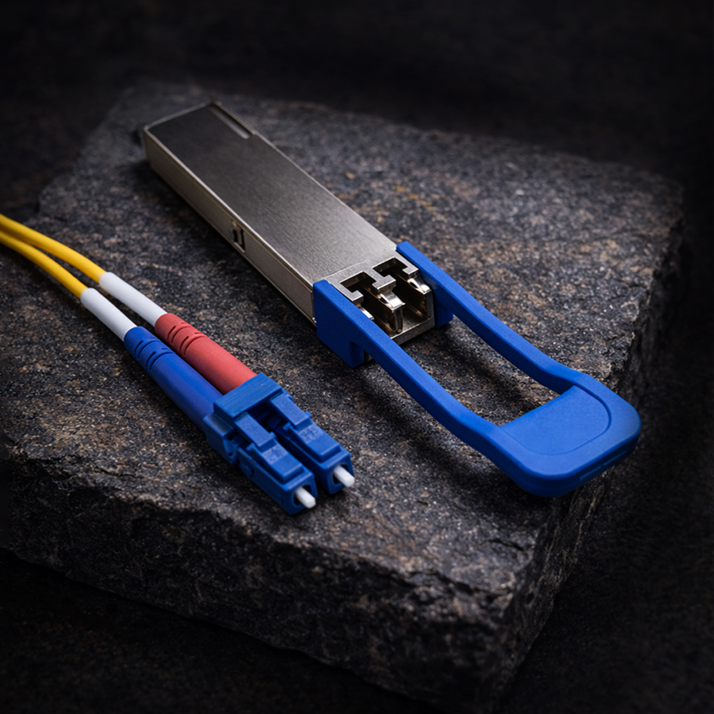 넥스트유 QSFP28 100G LR4 SM 싱글모듈 10km LC타입 광모듈 옵넥스 C1 - 상세 이미지 4