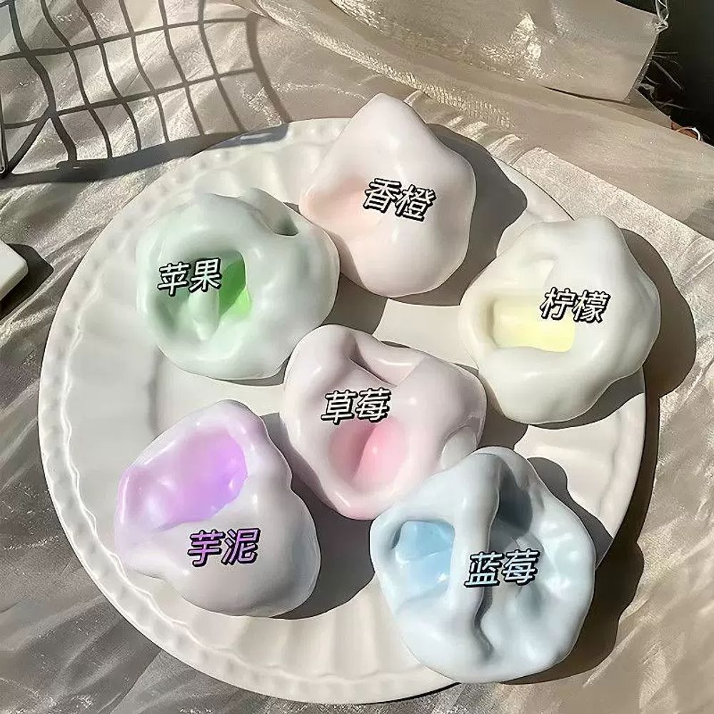 찹쌀모래볼 찹쌀말랑이 3세트 A. 5종 세트 블루베리딸기말차타로페이스트진공펌프 - 상세 이미지 2