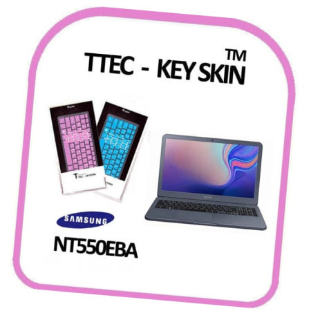티테크놀로지 삼성전자 노트북5 NT550EBA 자판인쇄 노트북 키스킨