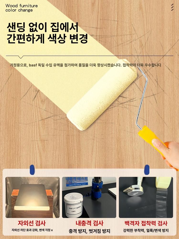 3단 서랍 거실 레드 안방 수납장 예쁜 코너 연밤색 0.5kg - 상세 이미지 2