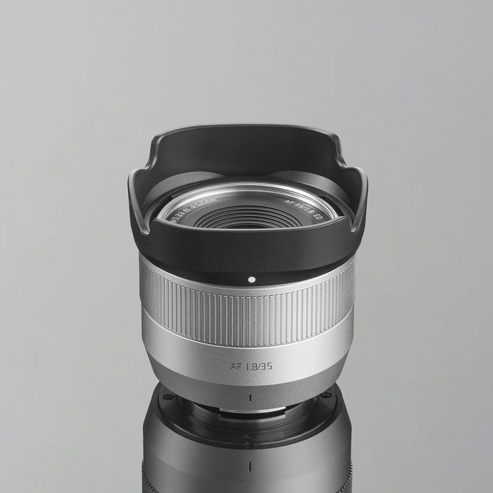 티티아티산 AF 35mm F1.8 II 소니 E마운트 APS-C 렌즈 실버 - 상세 이미지 4