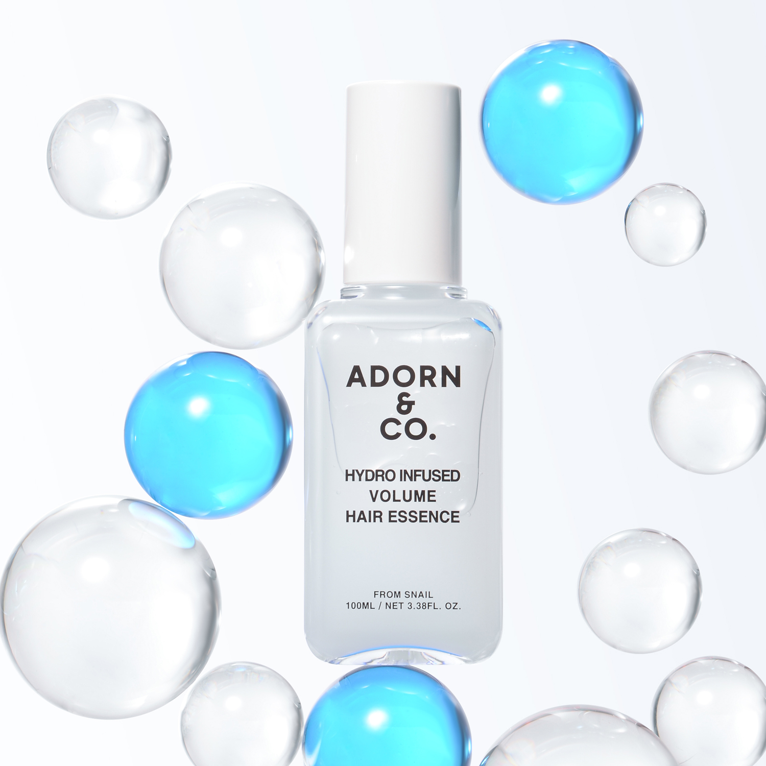어던앤코 아르간오일 볼륨 헤어 에센스 단백질 수분 향기좋은 잔머리정돈 열보호 100ml 이미지 3