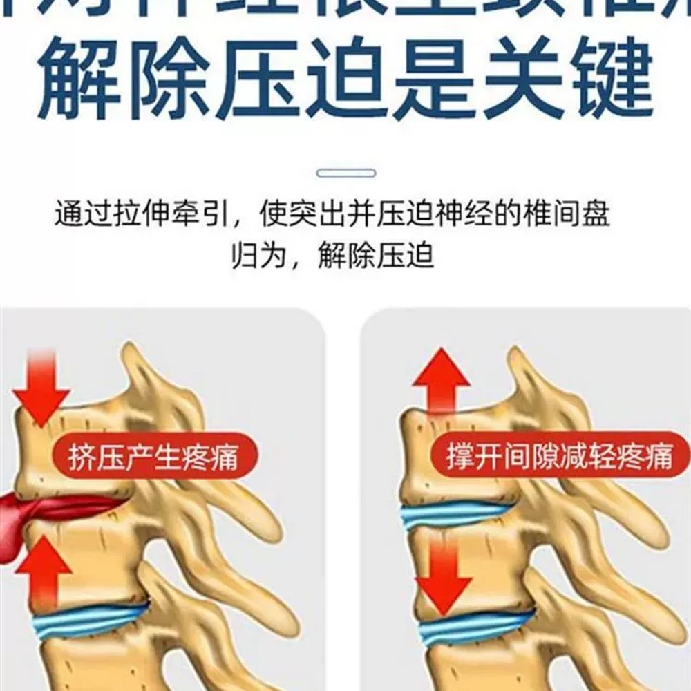 목견 견 경추 기구 목디스 A. 장착형걸 수 있는 곳을 찾아야 함 표준 캔버스 견인 스트랩 - 상세 이미지 4