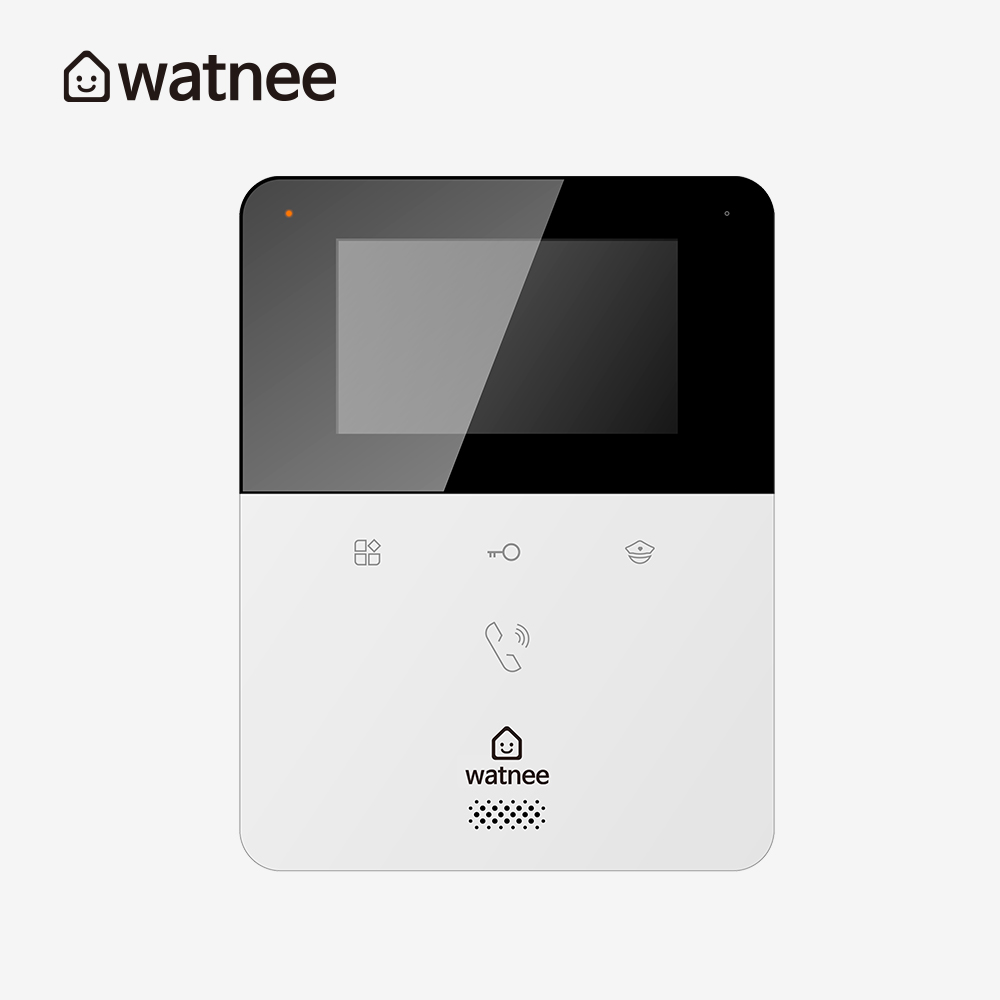 watnee 인터폰 비디오폰 아파트 주택 아날로그 4선식 초인종 교체 설치 W-VP43 - 상세 이미지 4
