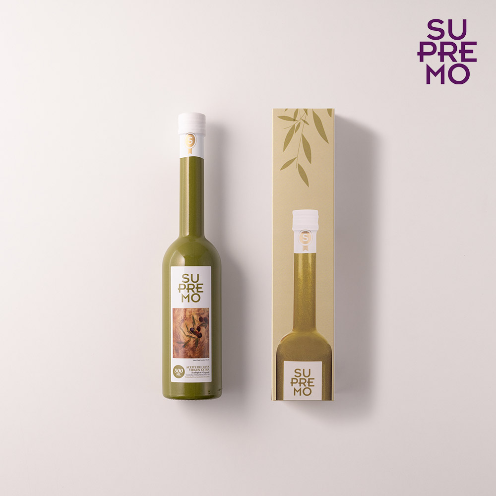 26년 햇오일 올리오올리바 수프리모 엑스트라버진 올리브오일 코르네수엘로 500ml, 1개 - 상품 이미지