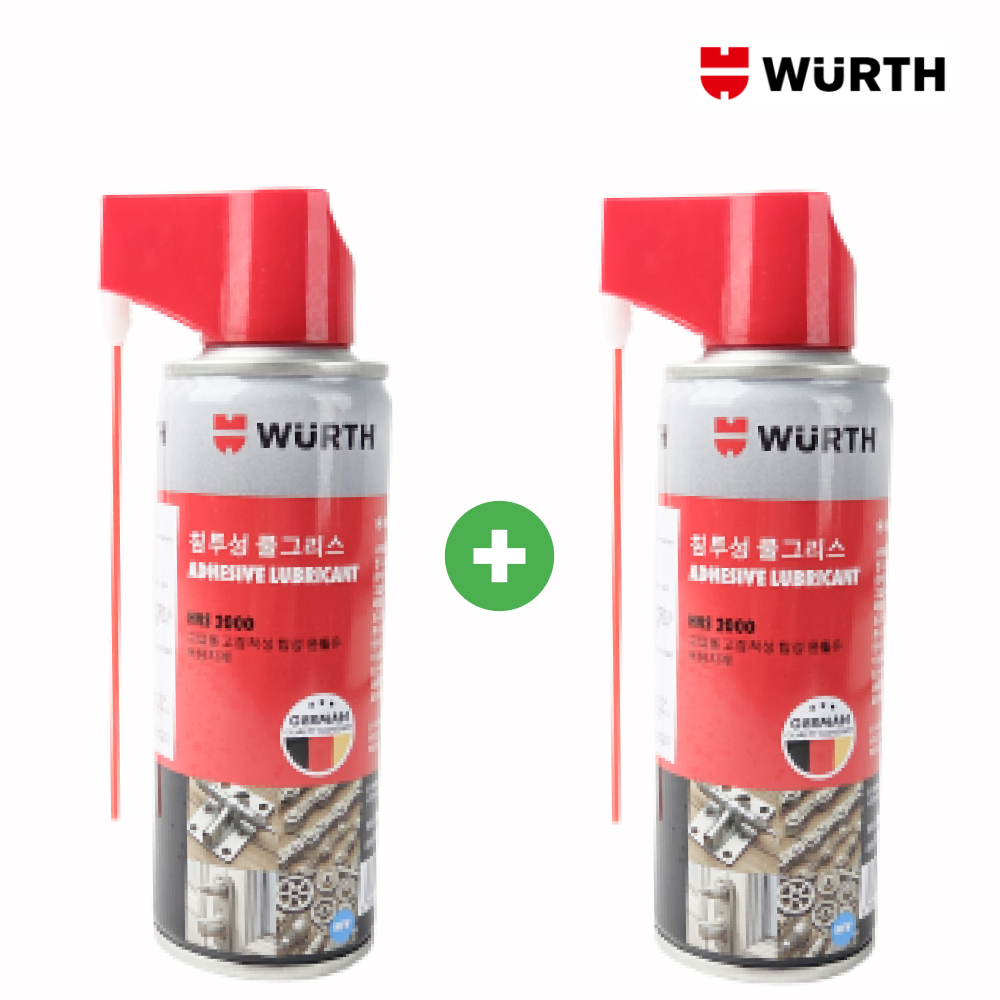 (1+1) 뷔르트 뿌리는 침투성 물구리스 스프레이 200ml 방청 윤활제 제품 이미지