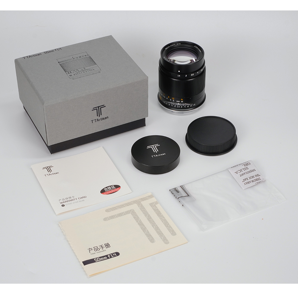 티티아티산 50mm F1.4 렌즈 풀프레임 소니 E 마운트 - 상세 이미지 4