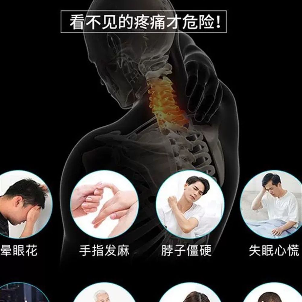 목견 견 경추 기구 목디스 A. 장착형걸 수 있는 곳을 찾아야 함 표준 캔버스 견인 스트랩 - 상세 이미지 2
