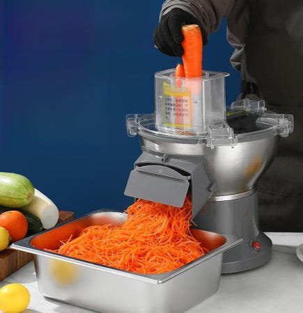 [해외]야채 슬라이서 채썰기 김장 채소 다이싱 깍두기 커팅기 줄 2mm 미세 채썰기