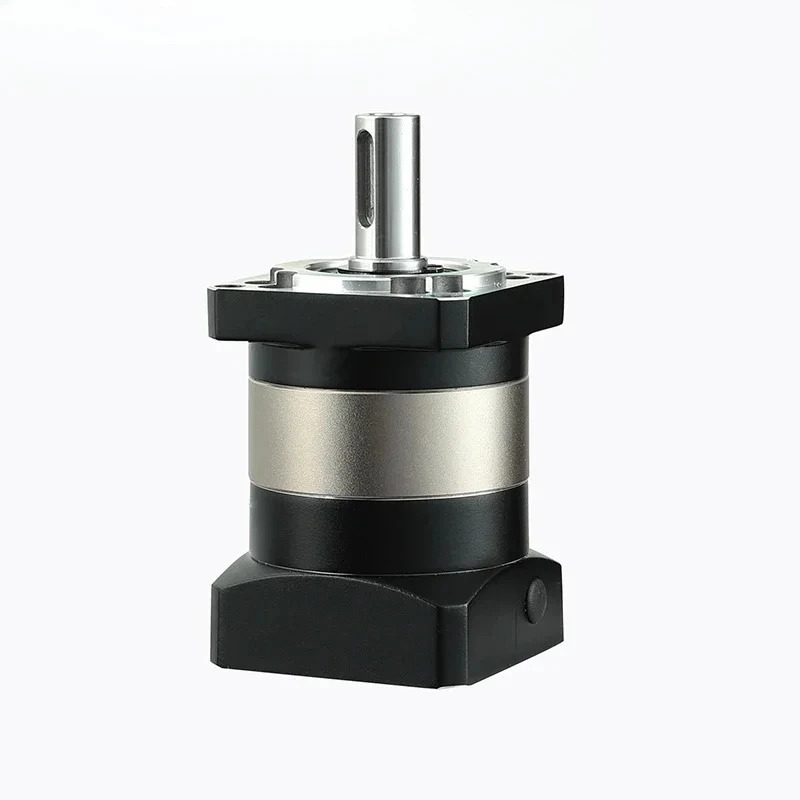 고정밀 유성 감속기 PLF60에는 200W400W 서보모터와 57 스테퍼 기어박스가 장착되어 있습니다.