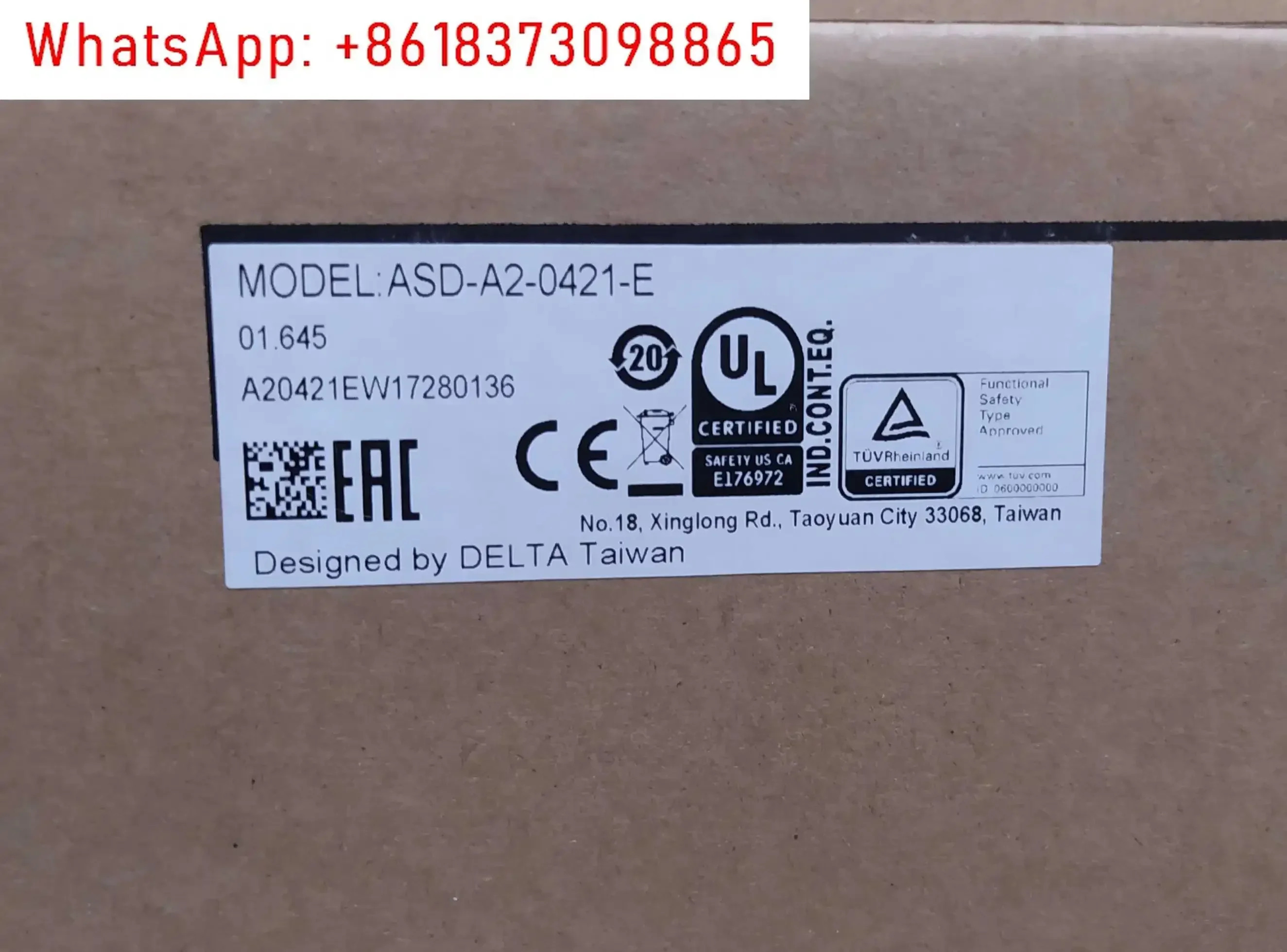 DVP06XA-S2 오리지널 프로그래밍 컨트롤러 PLC 확장 모듈