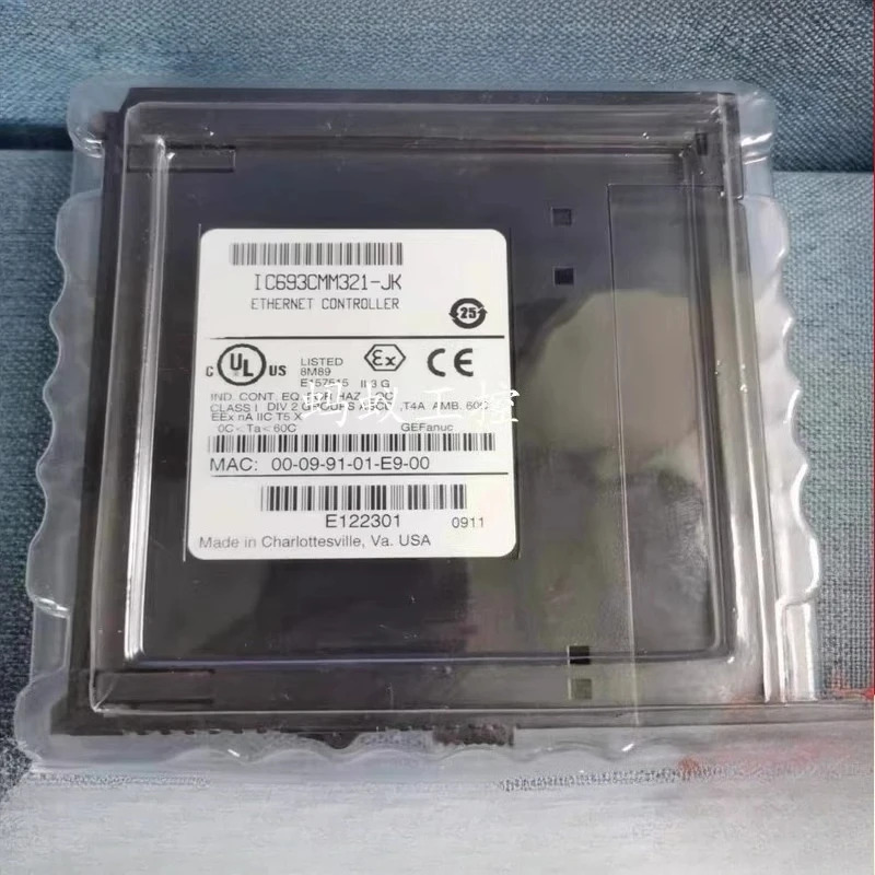 GE PLC 컨트롤러IC693CMM321 IC693CMM311 신 오리지널