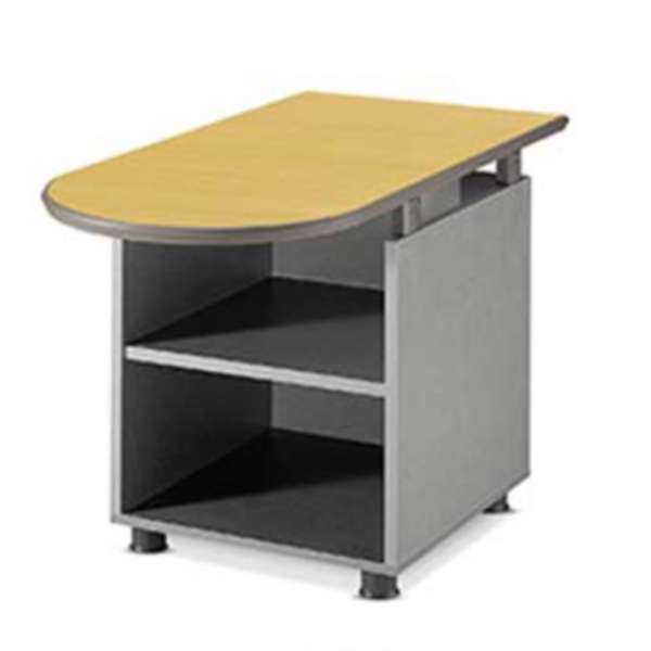 간이 사이드 보조 테이블 선반형 책상 보조 테이블 다용도 이동식