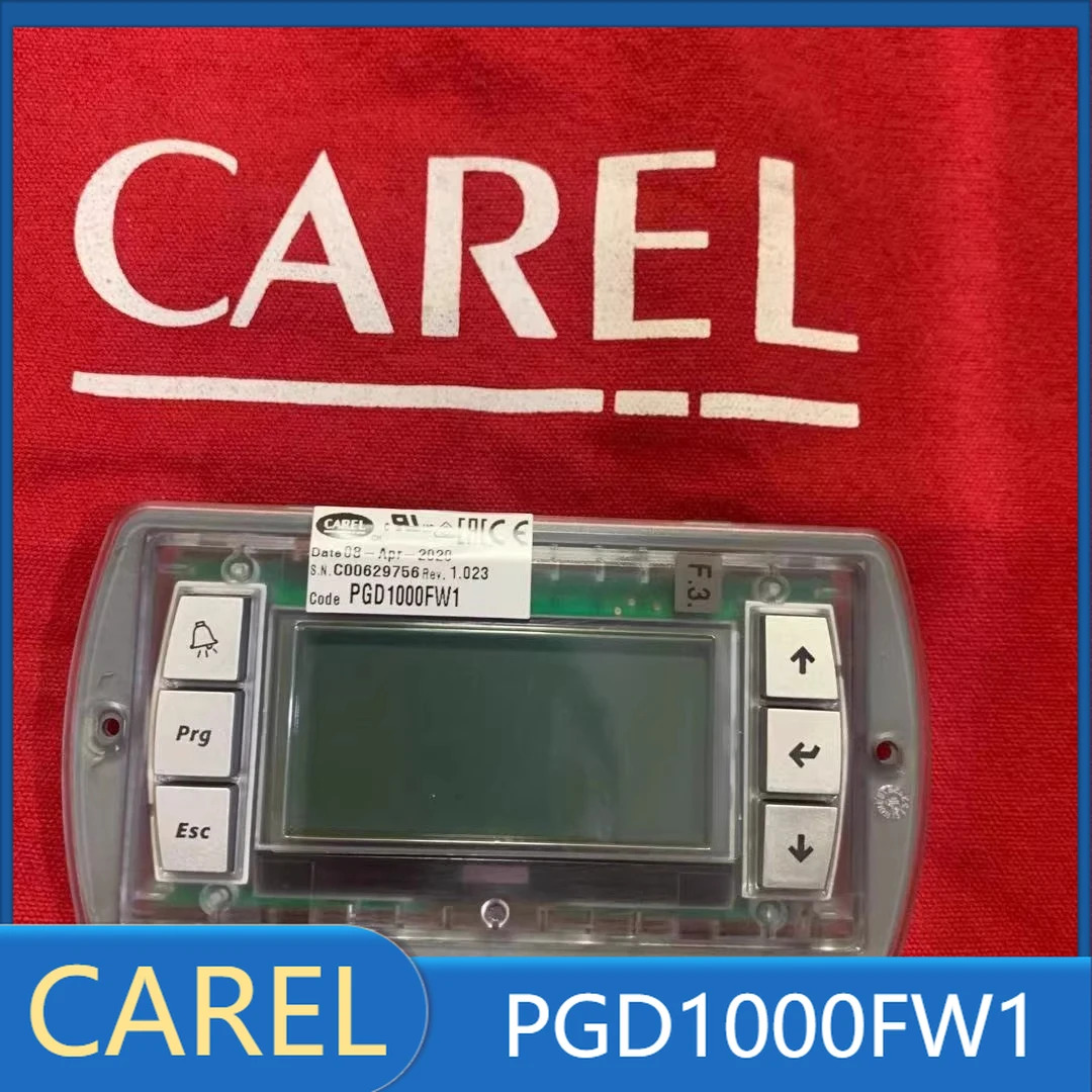 CAREL PGD1000FW1 디스플레이가 포함된 작동 패널 새 원본