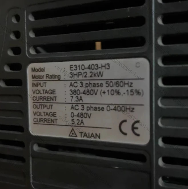 인버터 E310-403-H3 3hp호환/2.2kW 리퍼 완료