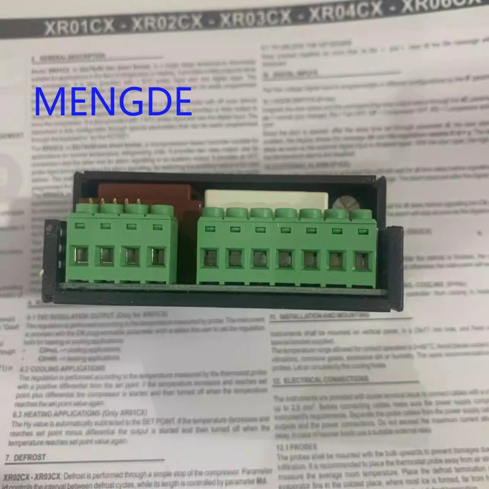 Dixell XR03CX-4N0F1 XRO3CX 120V 온도 컨트롤러 프로브센서 조절기 새 원본