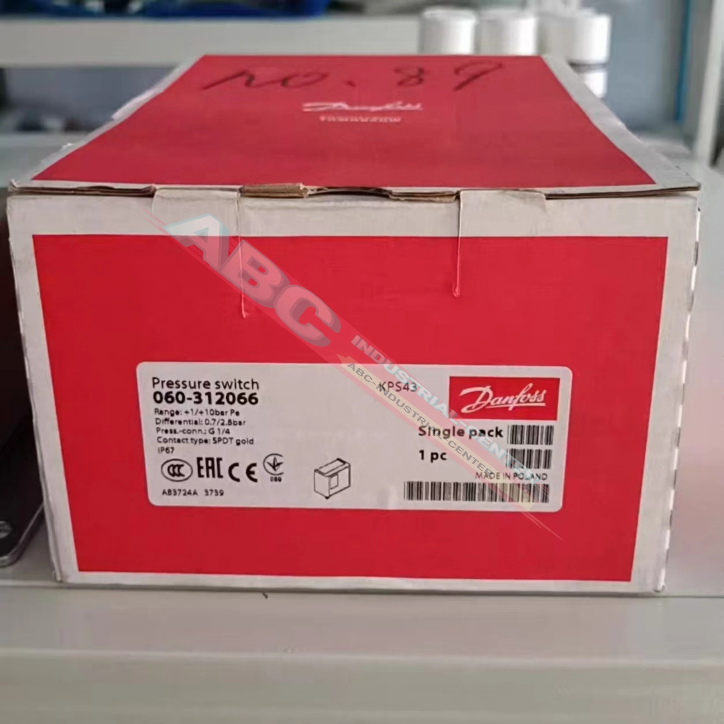 압력센서 060-519191 KP6B 060G0090 AKS32R 새 060G0092