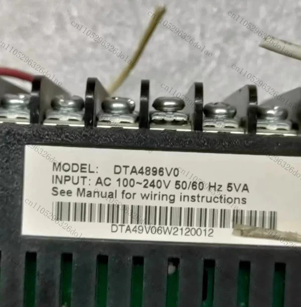 온도 조절기 DTA4896V0 리퍼 완료