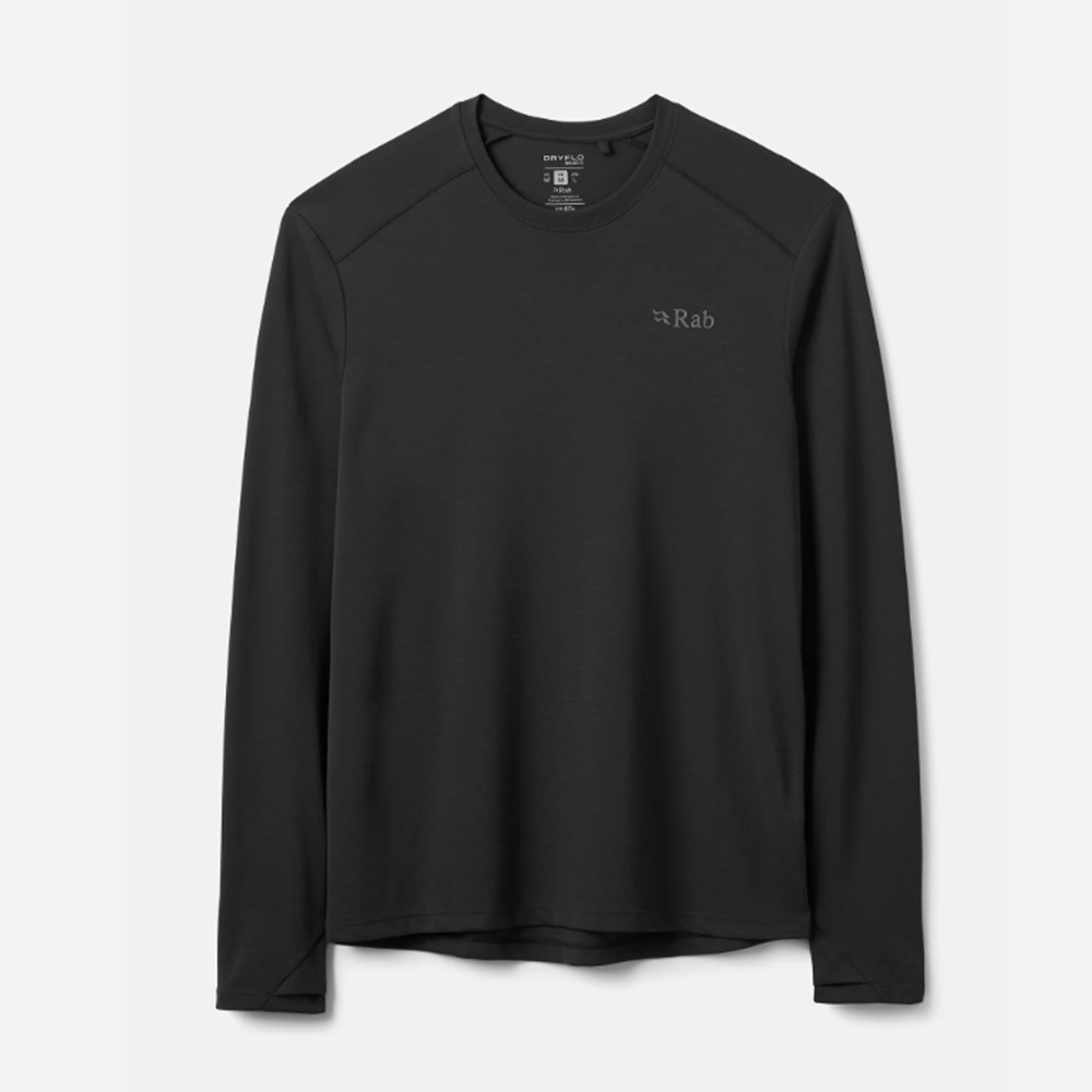 Rab 포스 티 NEW 포스티 LS 등산 긴팔 티셔츠 등산복 러닝 상의 아웃도어 기능성 - 상세 이미지 2
