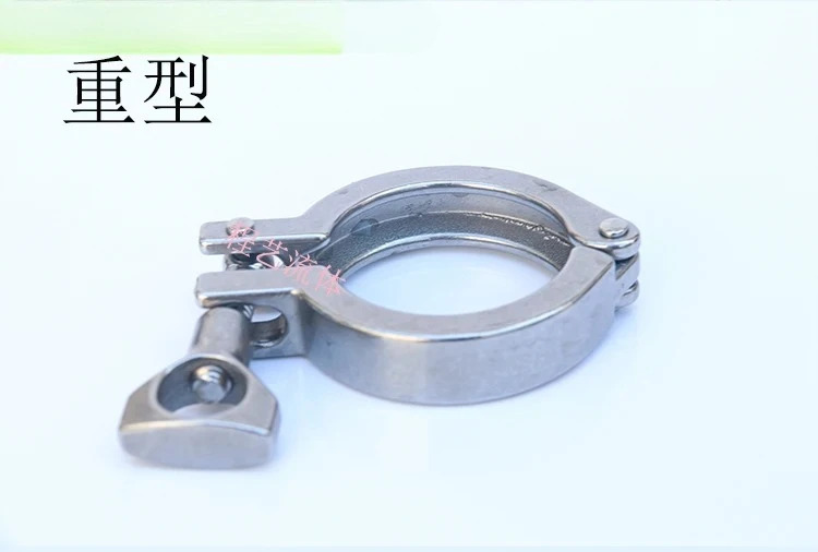 위생 퀵 릴리스 클램프 커플링 척 후프 304 스테인레스 스틸 정밀 주조 헤비 듀티