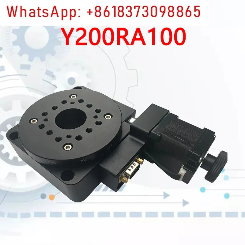 전기 회전 테이블 크기 60-100-200-300-400 짐벌 인덱싱 플레이트